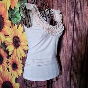 H&M Capped Sleeve Top